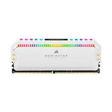 Corsair Dominator Platinum RGB 8GB 3200MHz DDR4 RAM (White)